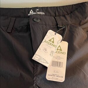 Ascend Charcoal Trousers Brand New!